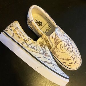 Harry Potter Vans New Without Tags